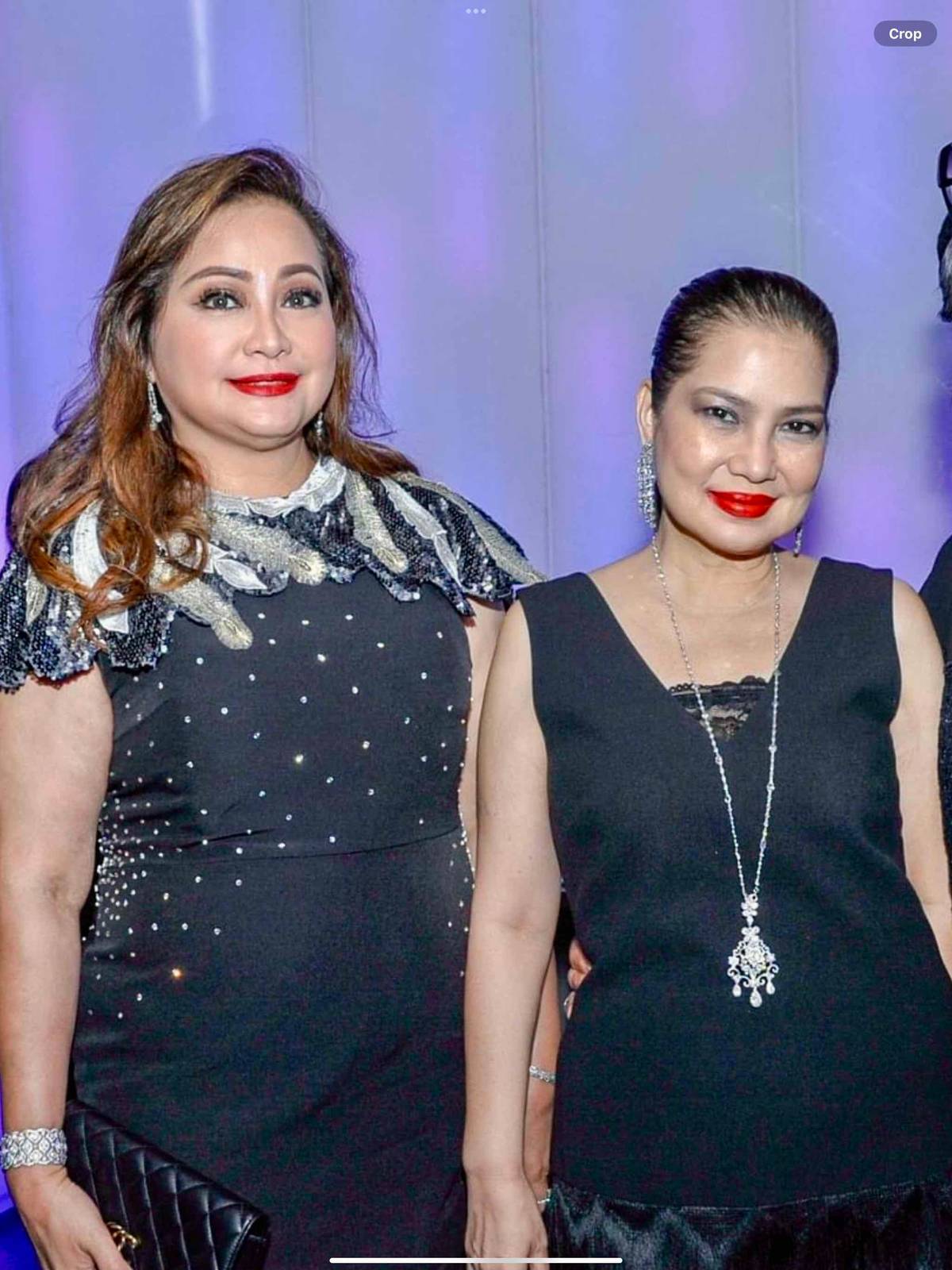 Dana Silverio and Yoli Ayson